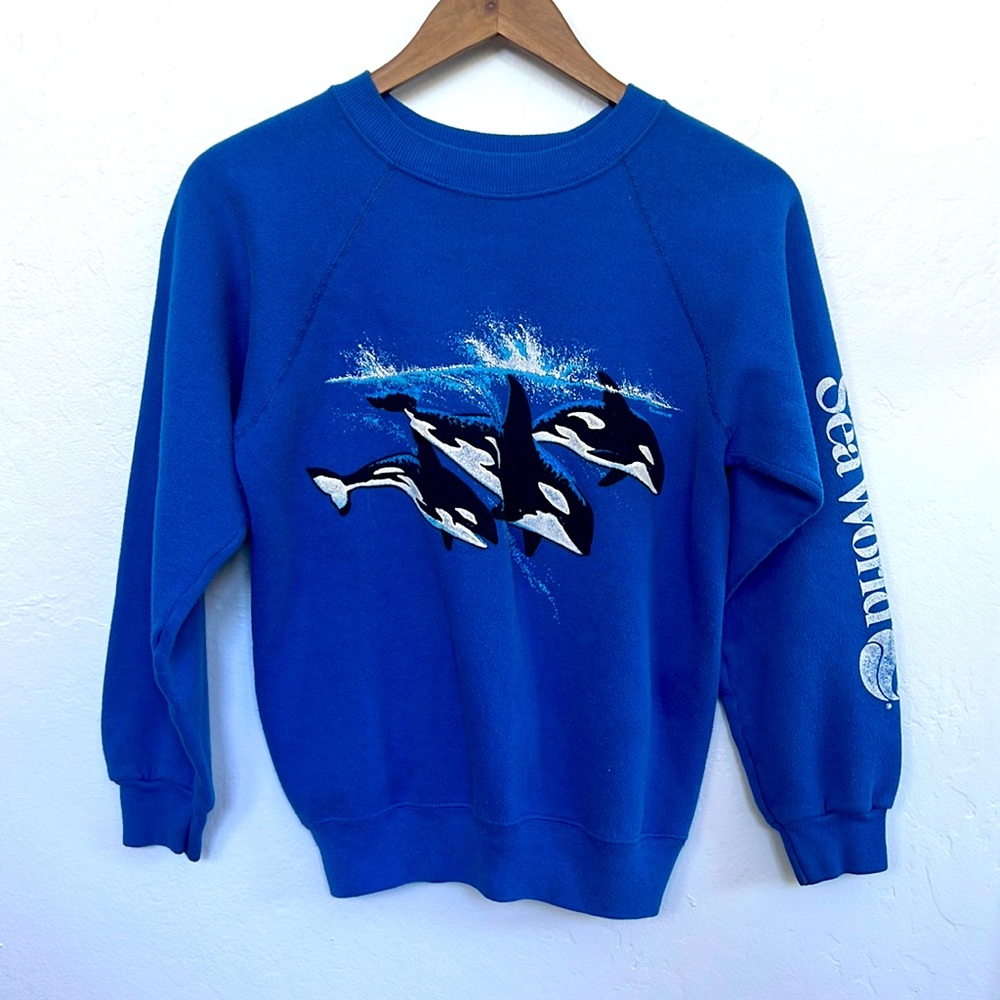 VTG Seaworld Sweatshirt